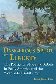 Cover image of Dr. Popes book, Dangerous Spirit of Liberty